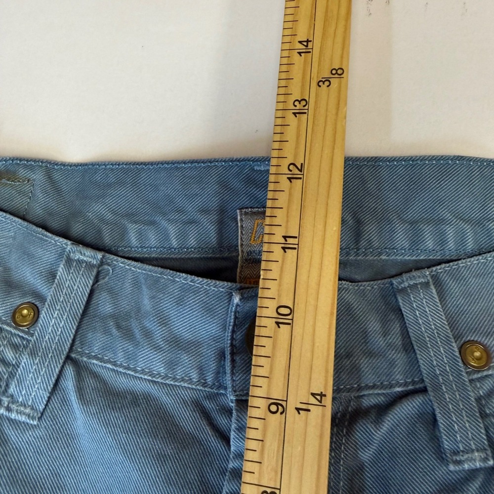 Citizens of Humanity The Sid Pants Mens 32 Blue Straight Leg Cotton 604G-137 - Picture 9 of 11